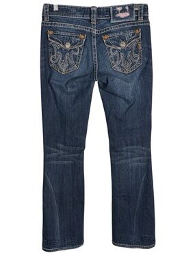 Vintage MEK Denim Oaxaca Low Rise Bootcut Jeans Size 25